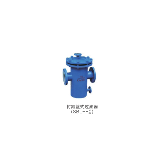 襯氟籃式過濾器